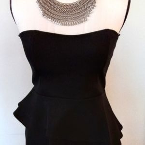 Flare hip cocktail dress
